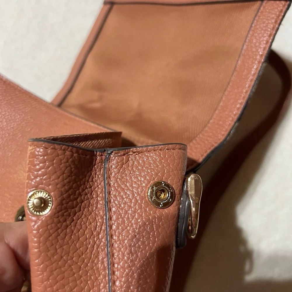 New Day Brown Backpack Converts Crossbody‎ Shoulder Straps